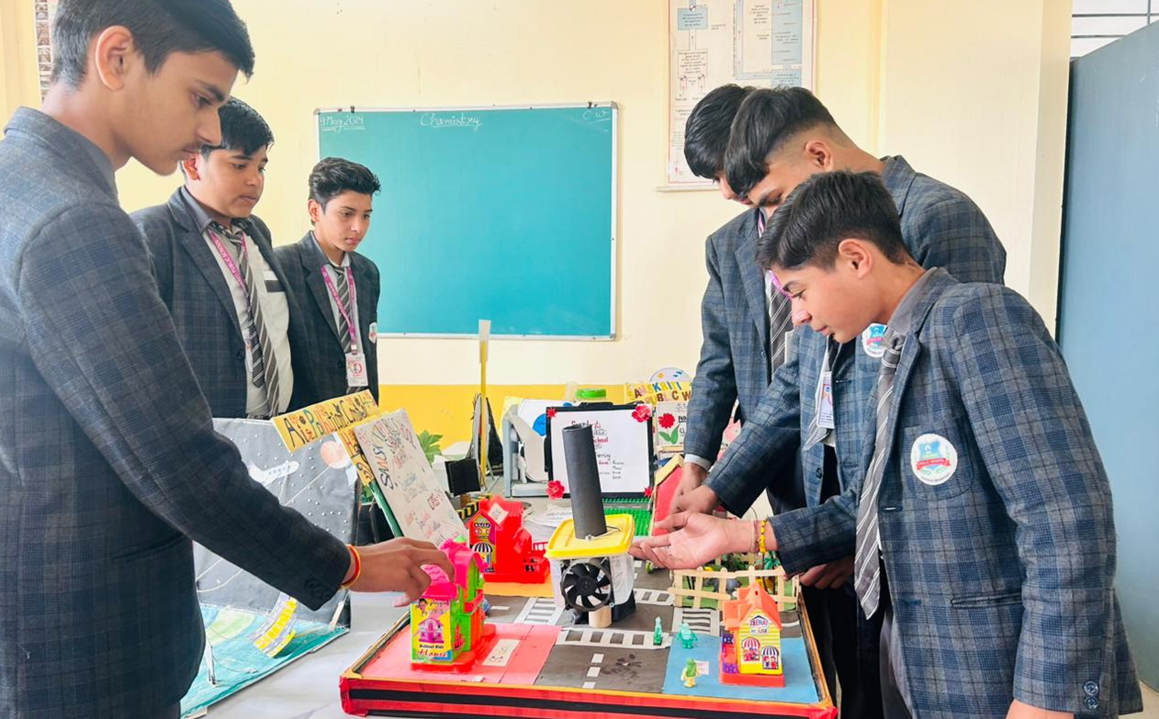 Sanskriti Public School,  Best School in Delhi - NCR